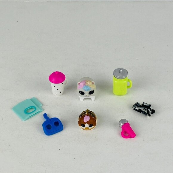 LOL Surprise Accessories Lot DJ Hammy Ball Jar Drink Biggie Pet Dollface Drink + - Picture 2 of 5